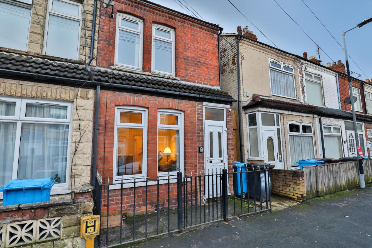 Devon St - Cozy Home, Free Easy Parking! Kingston upon Hull Exterior foto