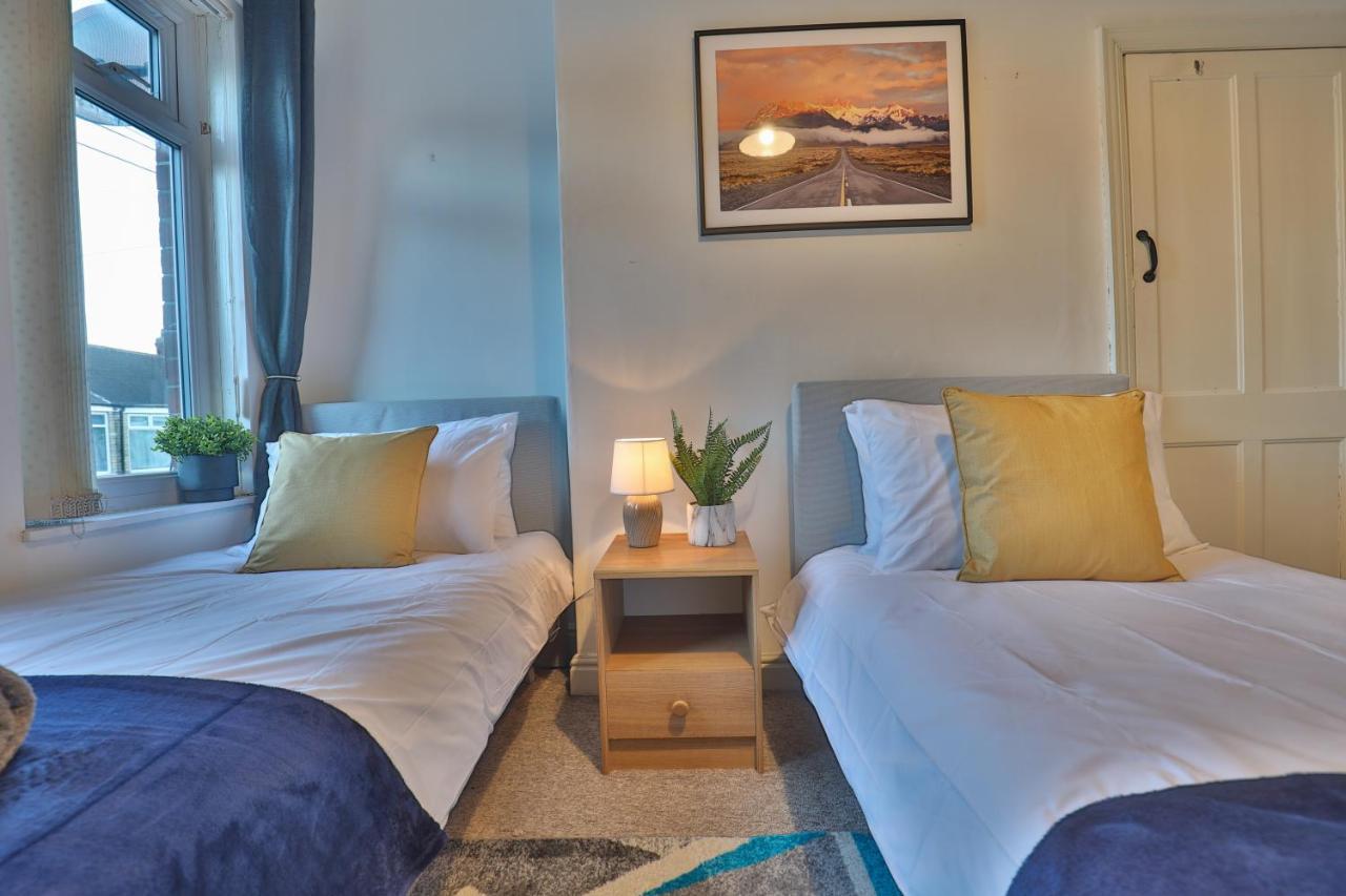 Devon St - Cozy Home, Free Easy Parking! Kingston upon Hull Exterior foto
