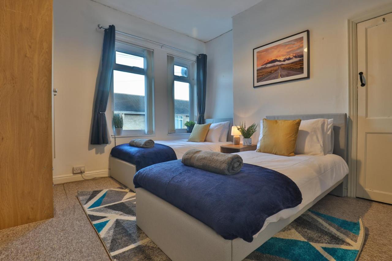 Devon St - Cozy Home, Free Easy Parking! Kingston upon Hull Exterior foto