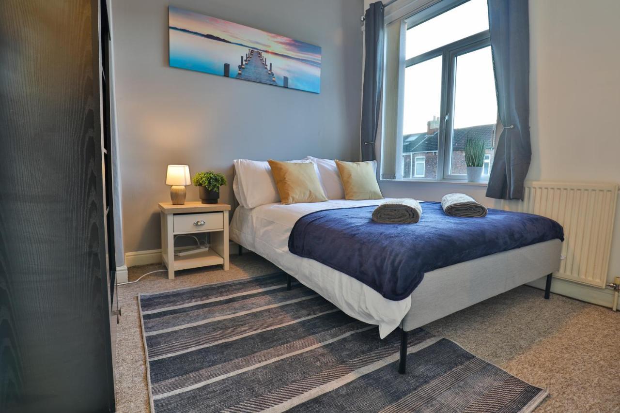 Devon St - Cozy Home, Free Easy Parking! Kingston upon Hull Exterior foto