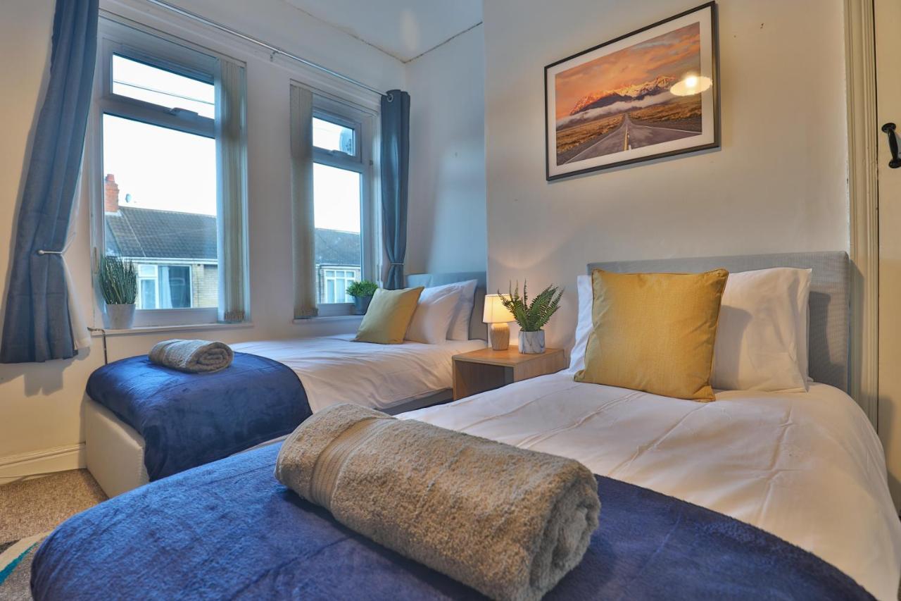Devon St - Cozy Home, Free Easy Parking! Kingston upon Hull Exterior foto